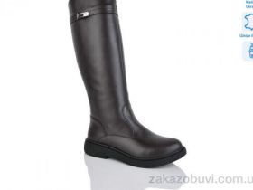 Сапоги Sali 2231 корич.к. єврозима